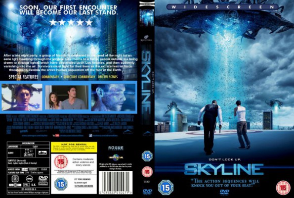 poster Skyline - Der Tag des Angriffs  (2010)